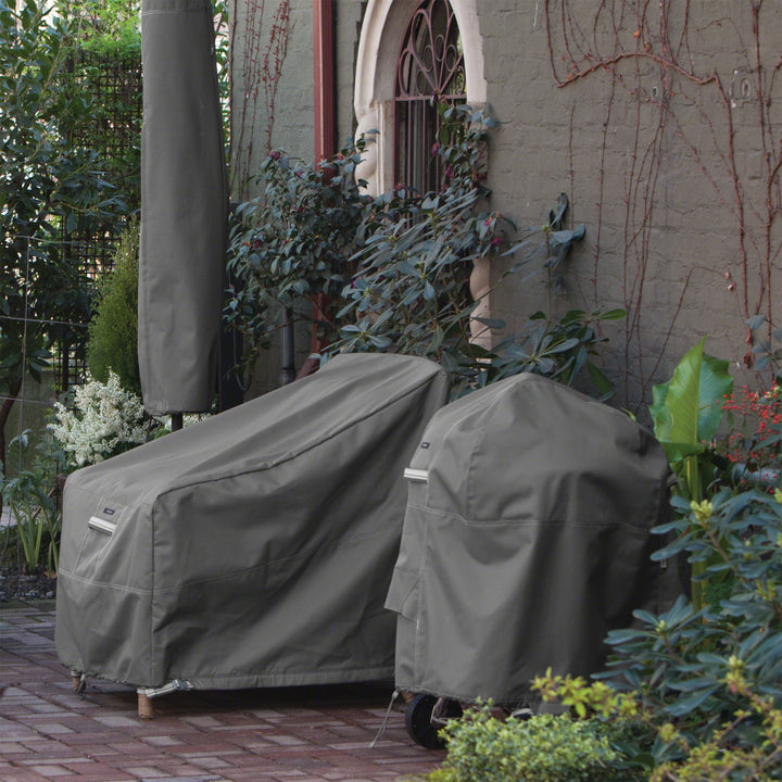 Ravenna Water-Resistant 26.5 Inch Kettle BBQ Grill Cover
