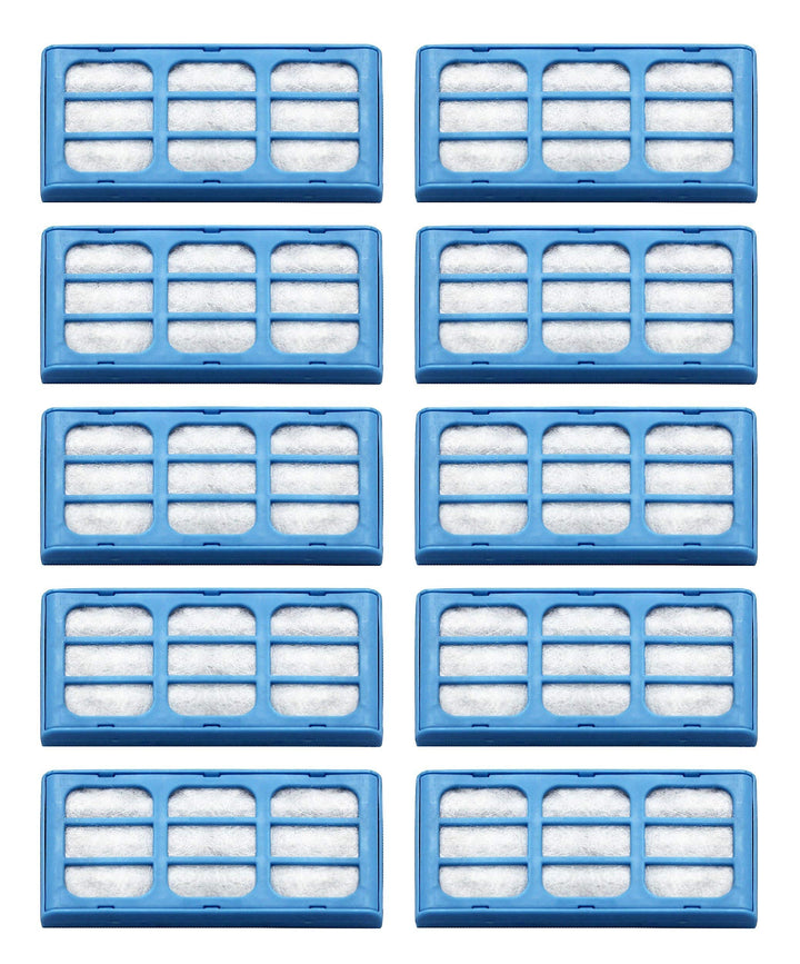 Replacement Water Filter Cartridges for Cat Mate & Dog Mate Fountains, Pack of 10