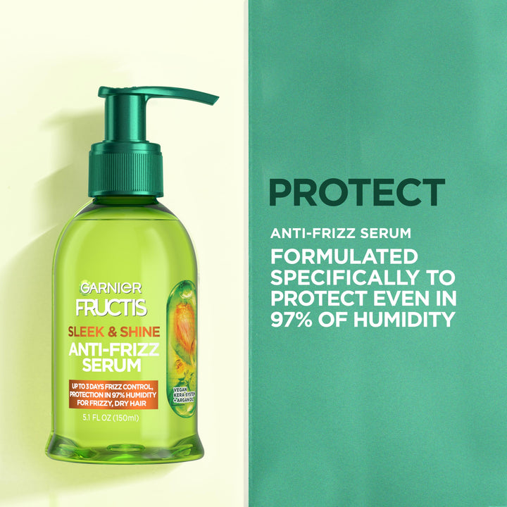 Hair Care Fructis Sleek & Shine Anti-Frizz Serum, 150ml