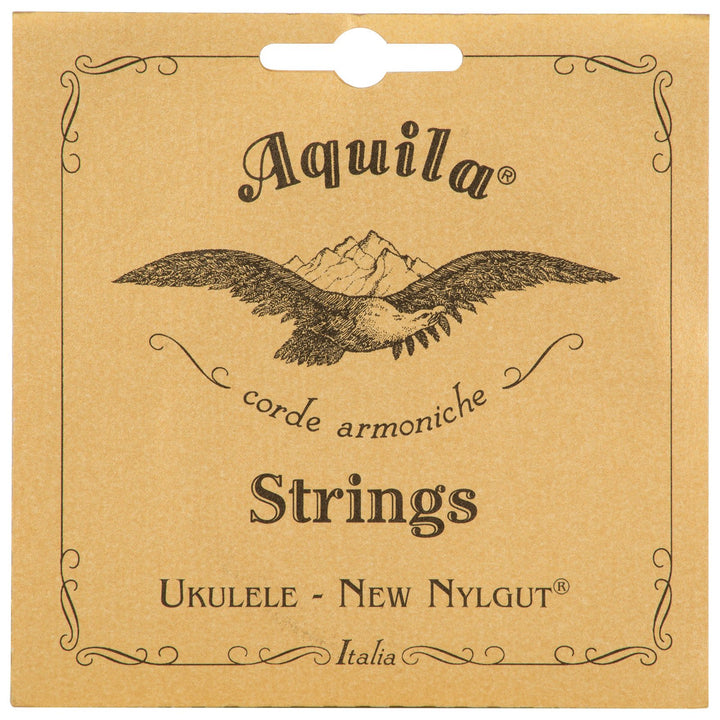 New Nylgut AQ-31 Concert Ukulele Strings in Fifths - CGDA - 1 Set of 4