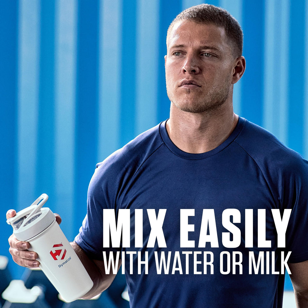 ISO100 Hydrolyzed Protein Powder, 100% Whey Isolate Protein, 25g of Protein, 5.5g BCAAs, Gluten Free, Fast Absorbing, Easy Digesting, Birthday Cake, 5 Pound