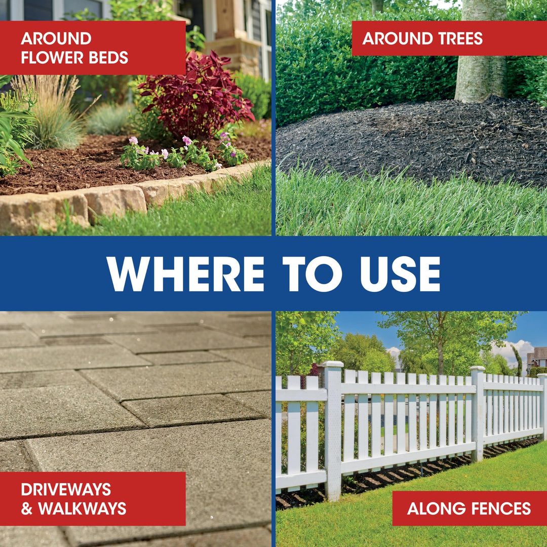 Weed and Grass Killer4 with Pump 'N Go 2 Sprayer, Use in and Around Flower Beds, Trees & More, 1.33 gal.
