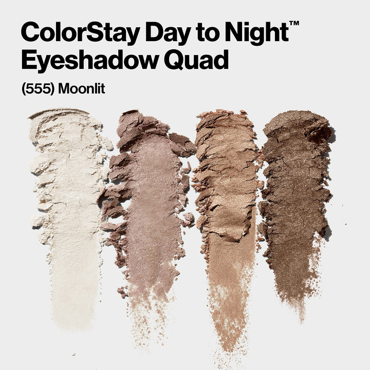 Revlon ColorStay 16 Hour Eye Shadow Quad, Moonlit