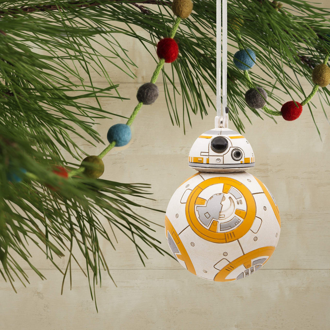 Christmas Star Wars BB-8 Ornament