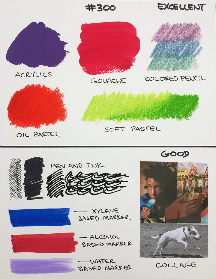 Creative Products Art & Illustration Board, 9 x 12, White, pack of 3