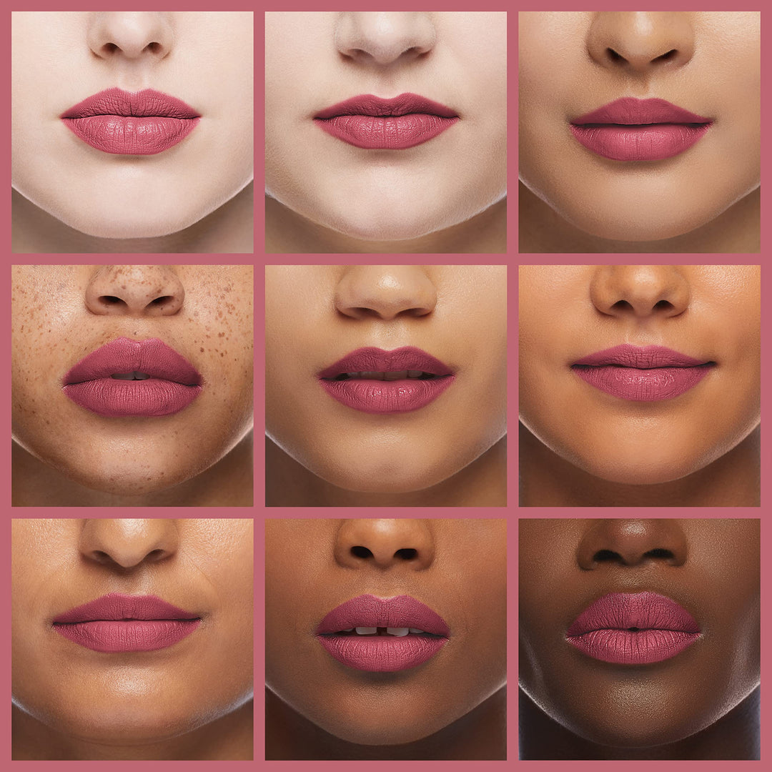 PROFESSIONAL MAKEUP Lip Lingerie XXL Matte Liquid Lipstick - Flaunt It (Dusty Pink)