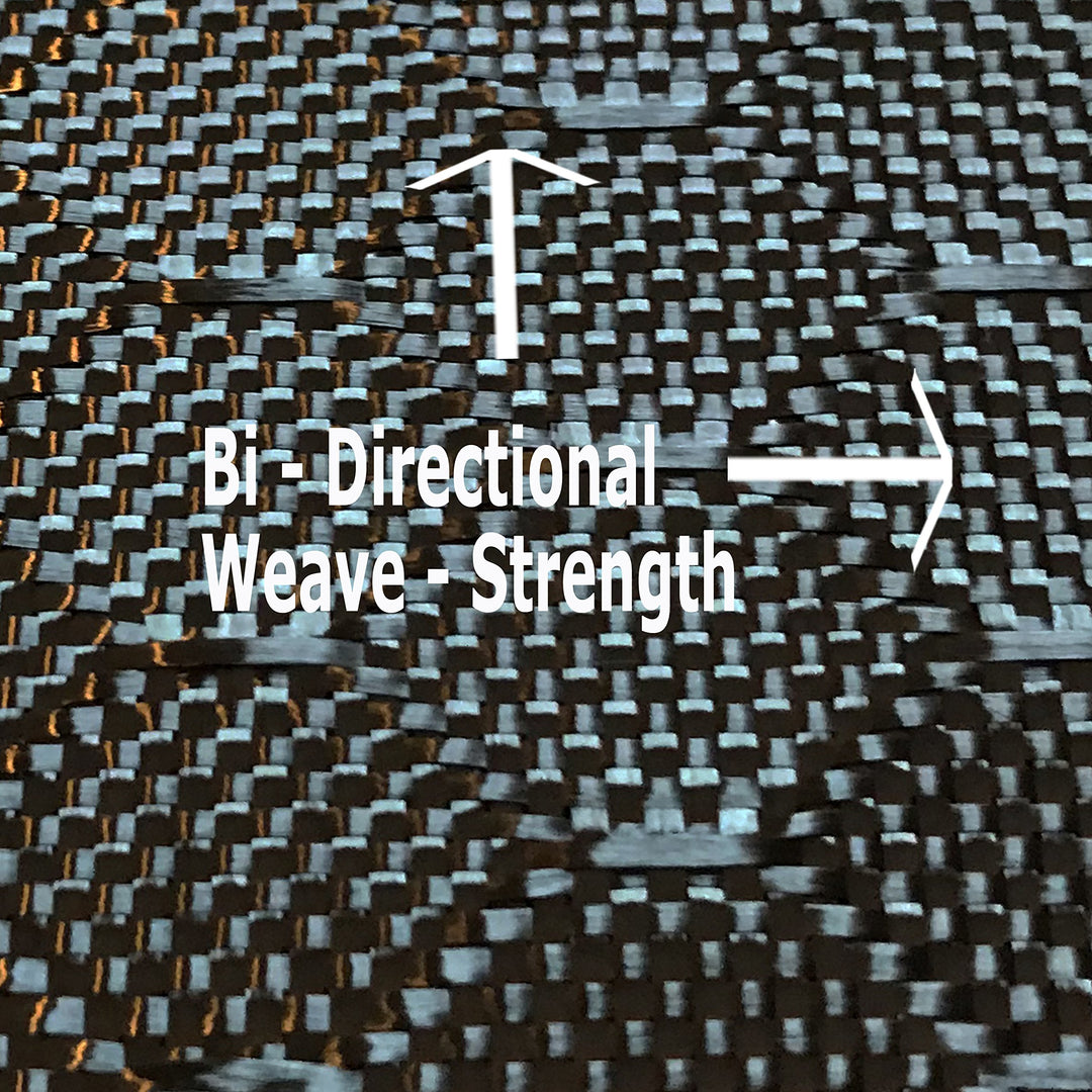 4 in x 5 FT - Bee Hive - CARBON FIBER FABRIC-2x2 Twill WEAVE-3K - 220g-Black