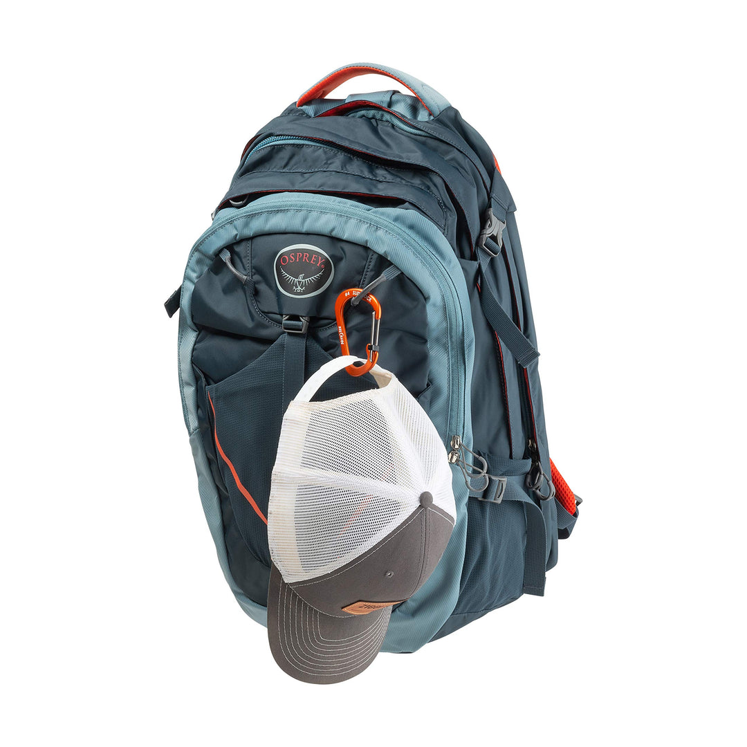 Carabiner SlideLock No4 Orange