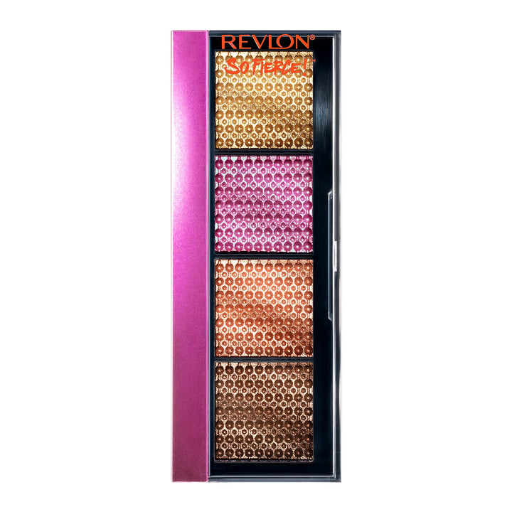 So Fierce! Prismatic Eyeshadow Palette, Creamy Pigmented Eye Makeup in Blendable Matte & Pearl Finishes, 966 The Big Bang, 0.21 oz.