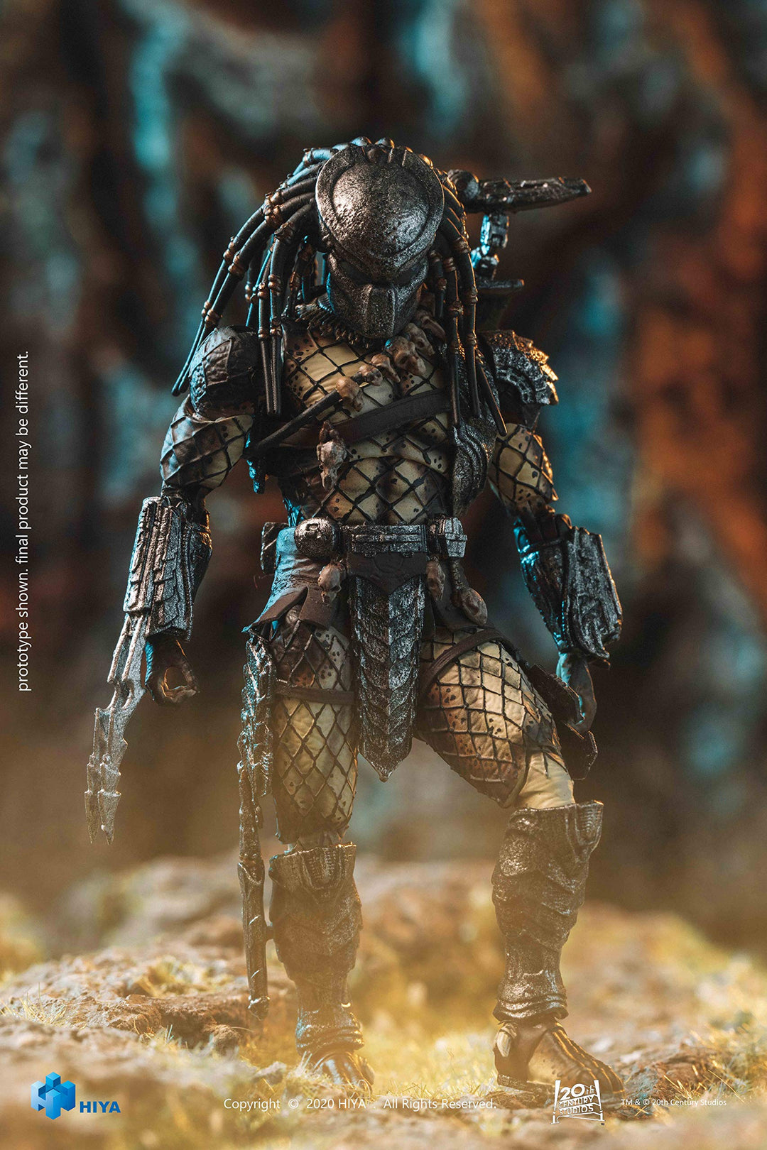 Alien vs. Predator: Young Blood Predator 1:18 Scale Action Figure, Multicolor