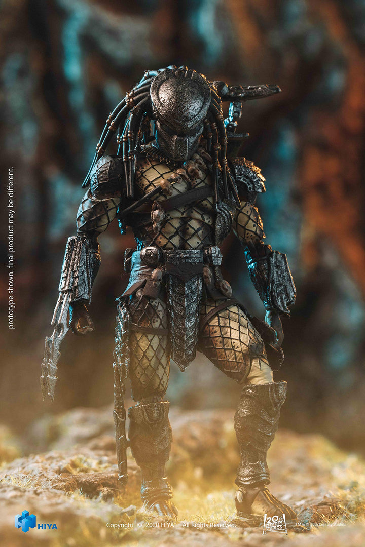 Alien vs. Predator: Young Blood Predator 1:18 Scale Action Figure, Multicolor