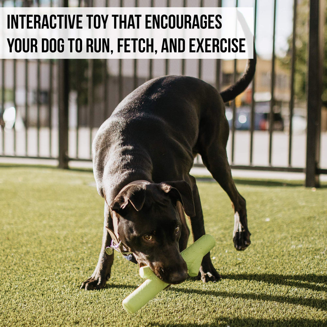 Fetching Dog Toys - Throwing Stick Dog Toy Made With EVA Foam - Easy To Clean & Floats On Water