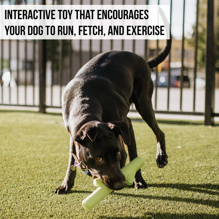Fetching Dog Toys - Throwing Stick Dog Toy Made With EVA Foam - Easy To Clean & Floats On Water