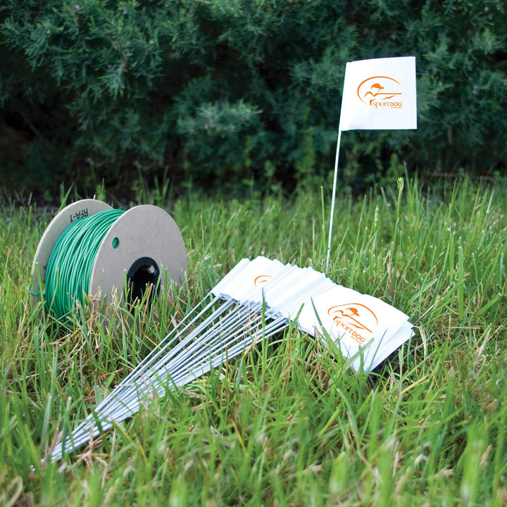 Brand Wire & Flag Accessory Kit for In-Ground Fence