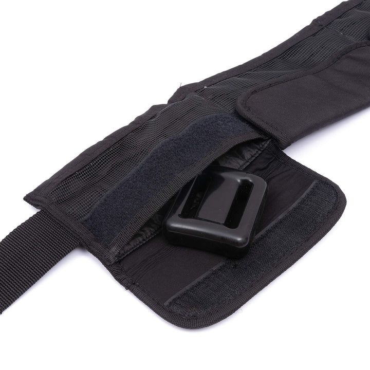 Scuba Weight Belt, 4 Neoprene Pocket Diving Free Dive Spearfishing Weight Belts - fit for Waist 32 to 52