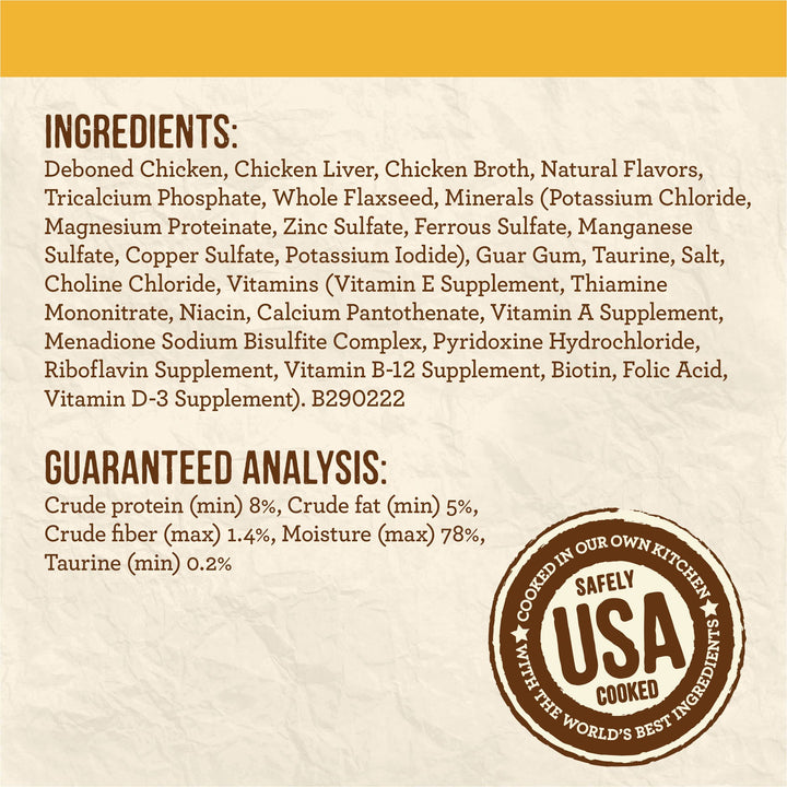 Limited Ingredient Diet Premium Grain Free And Natural Canned Pate Wet Cat Food, Chicken Recipe - (Pack of 24) 5 oz. Cans