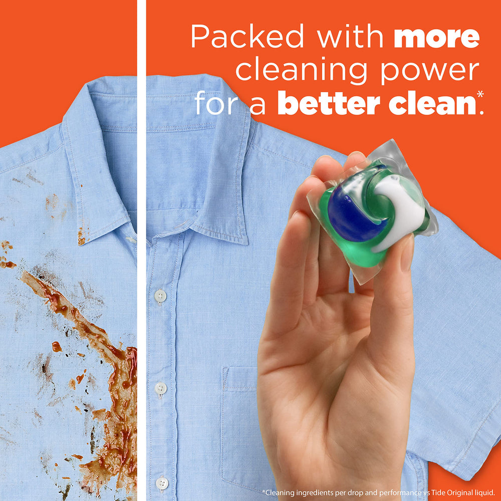 PODS Laundry Detergent Soap PODS, High Efficiency (HE), Original Scent, 81 Count