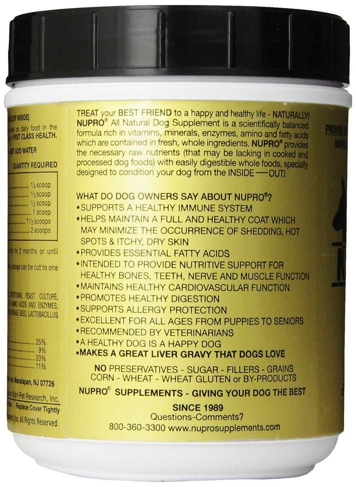 All Natural Dog Supplement (30 oz)