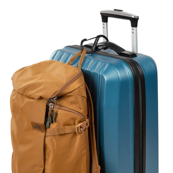 Size-5 S-Biner Dual Carabiner, Stainless-Steel, Black