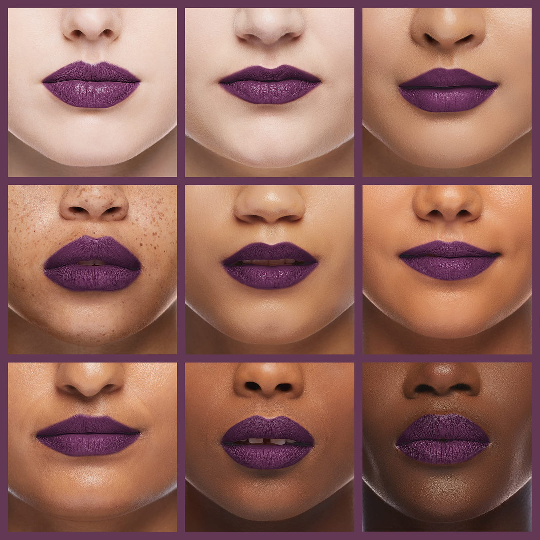 Exhibitionist Ultra-Matte Lipstick, Riot
