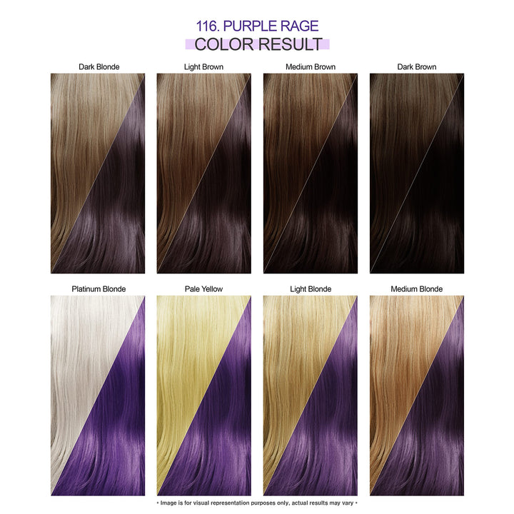 Creative Image Hair Color #116 Purple Rage