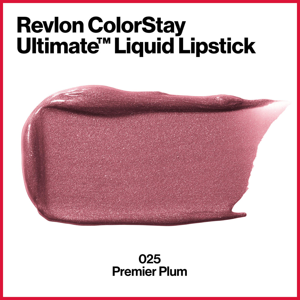 Satin ColorStay Ultimate Liquid Lipstick, Premier Plum