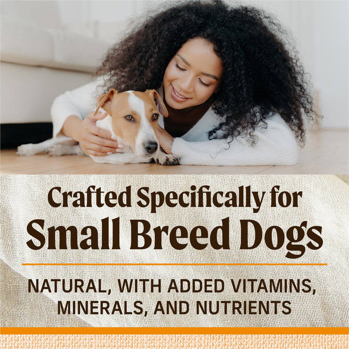 Lil’ Plates Premium Grain Free Dry Dog Food For Small Dogs, Real Chicken And Sweet Potato Kibble - 12.0 lb. Bag