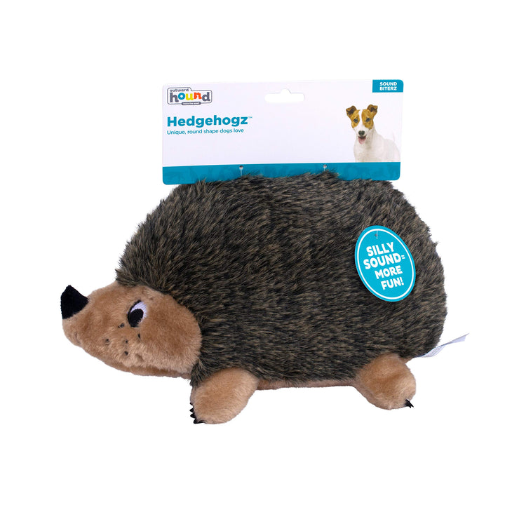 , Hedgehogz Plush Dog Toy, Large