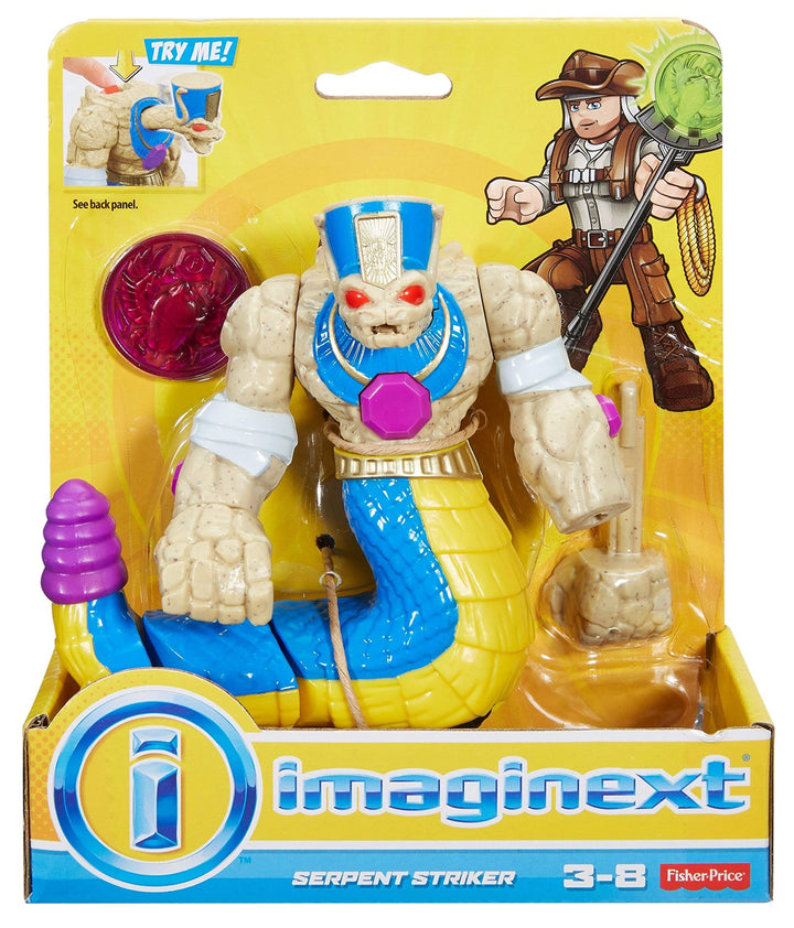 Imaginext Serpent Striker
