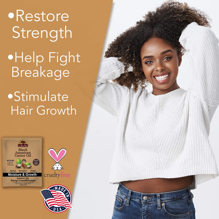 Black Jamaican Castor Oil Leave-In Deep Conditioner 1.5OZ