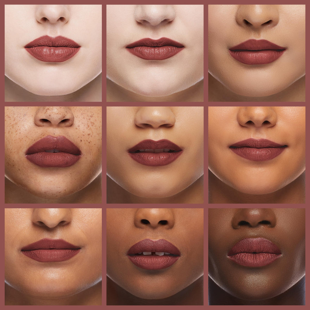 Revlon Super Lustrous The Luscious Mattes Lipstick, in Mauve, 014 Shameless, 0.74 oz