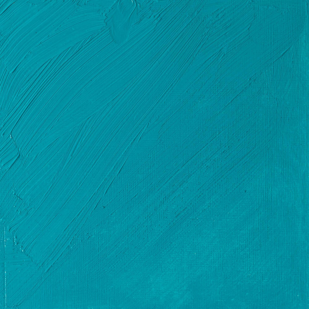 Artists' Oil Color, 37ml (1.25 oz) Tube, Cobalt Turquoise Light