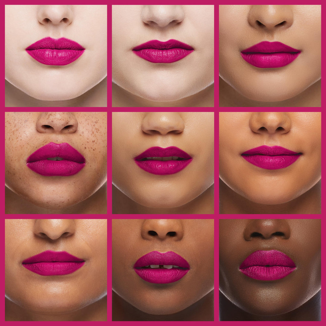 PROFESSIONAL MAKEUP Lip Lingerie XXL Matte Liquid Lipstick - Pink Hit (Cool Toned Hot Pink)