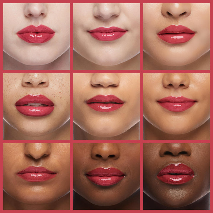 Glossy Colorstay Overtime Lip Color with Soft Flex, Forever Scarlet - 1 each