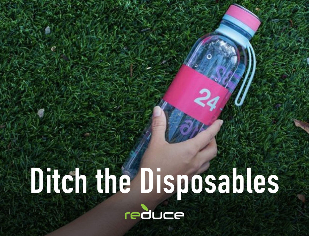 Reduce Hydro Pro Stainless Steel Bottle Replacement Lid Set, 2 Pack - Screw On Design - Fits 14oz, 20oz and 28oz Hydro Pro Reusable Water Bottles - Replace Lost or Damaged Lids