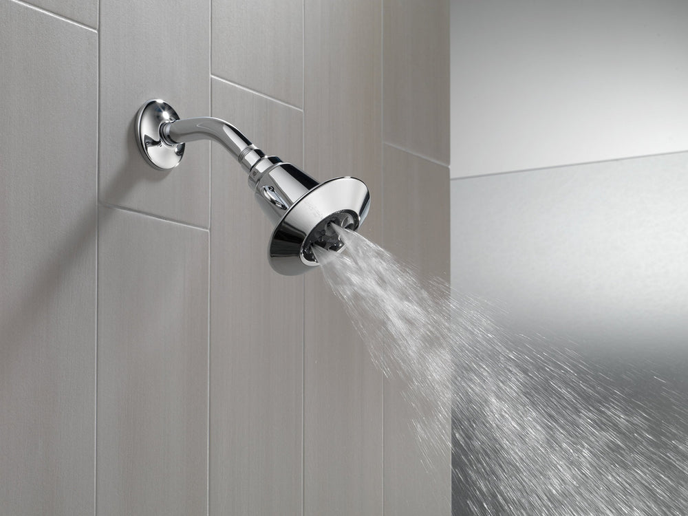 Faucet 2-Spray H2Okinetic Shower Head, Chrome 75152