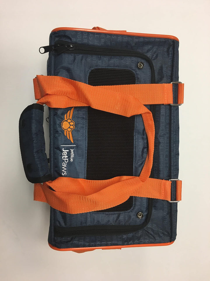 Official Pet Carrier of JetBlue Airlines Blue 16 inches