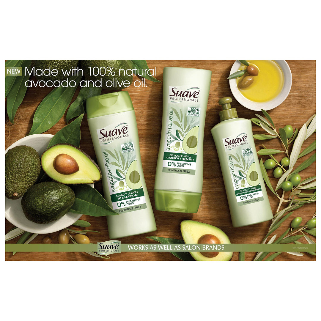 Professionals Smoothing Conditioner, Avocado + Olive Oil, 12.6 Ounce