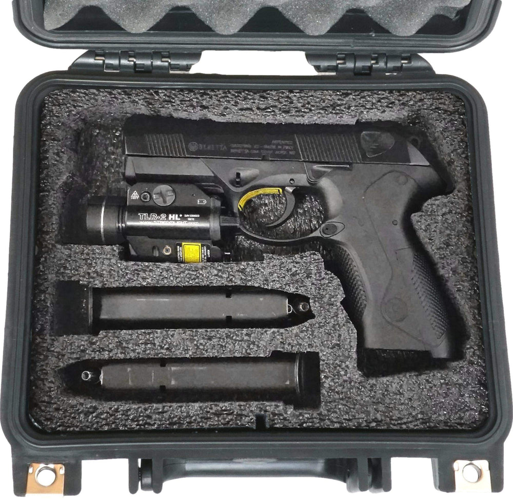 Single Pistol Pre-Cut Waterproof Case (Gen 2)