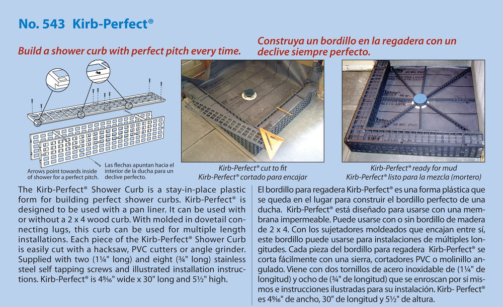 2 x Kirb-Perfect KP-543