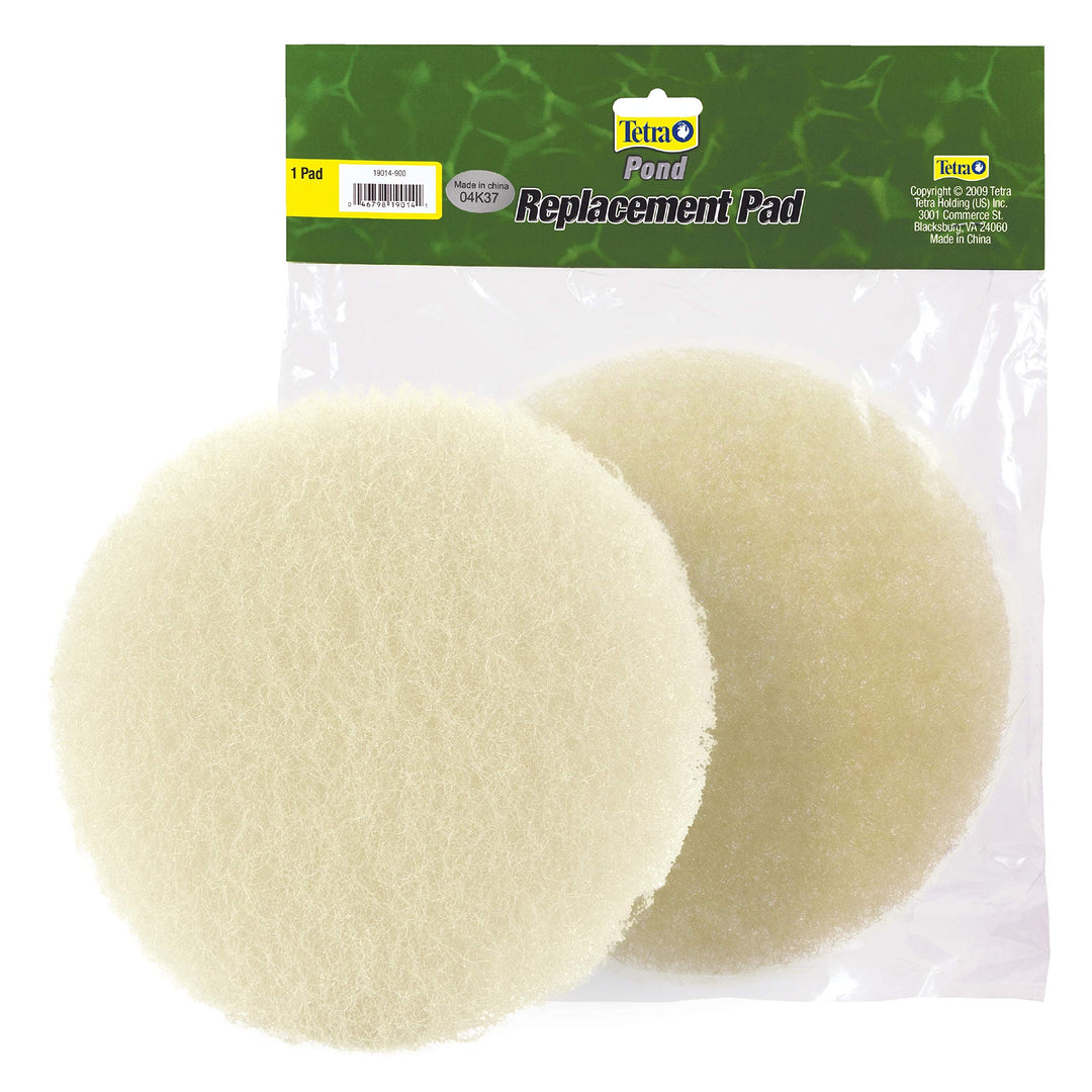Pond Replacement Pad Set For In-Pond Skimmer, Skims Pond Debris Before It Sinks
