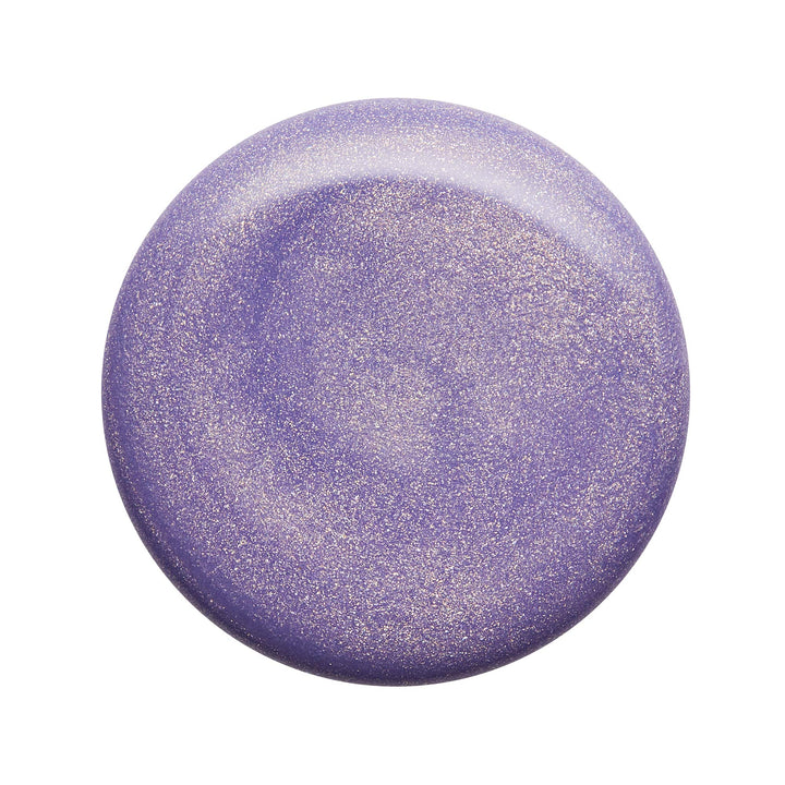 - Plant-Based Chip Free Nail Lacquer - Non Toxic, Bio-Sourced, Long-Lasting, Strengthening Polish - Stay Inspired (Medium Purple With Gold Reflects) - 0.41oz