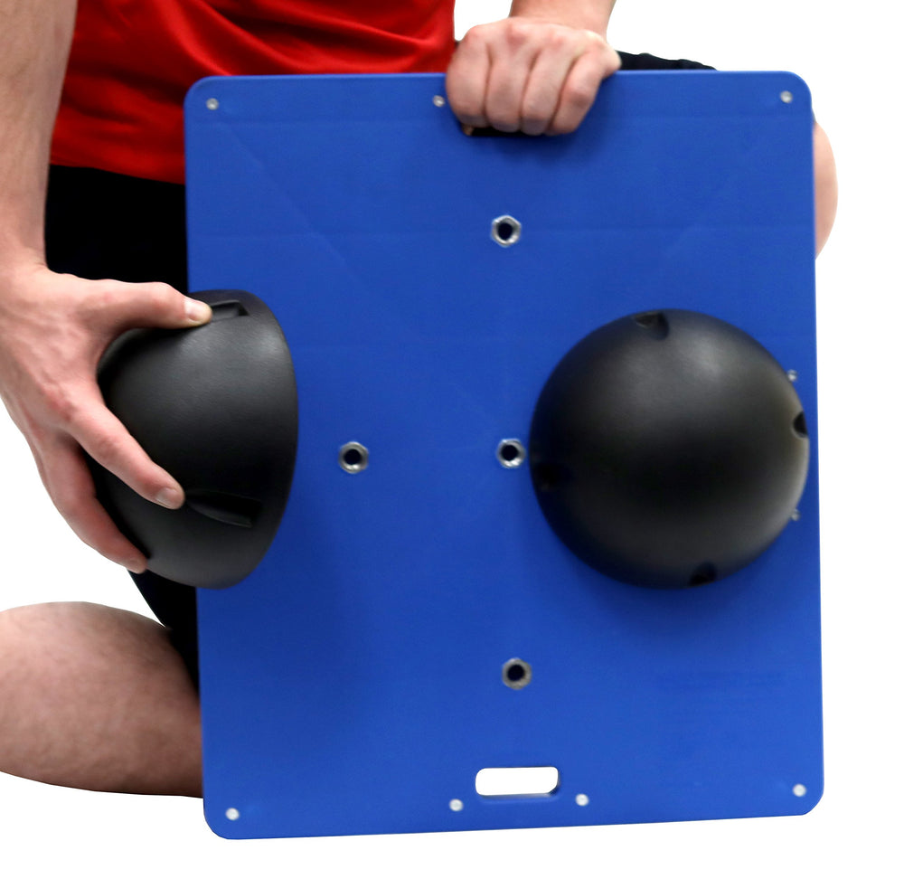 Balance Board 15x18 Inch, 3 Inch Height, Black