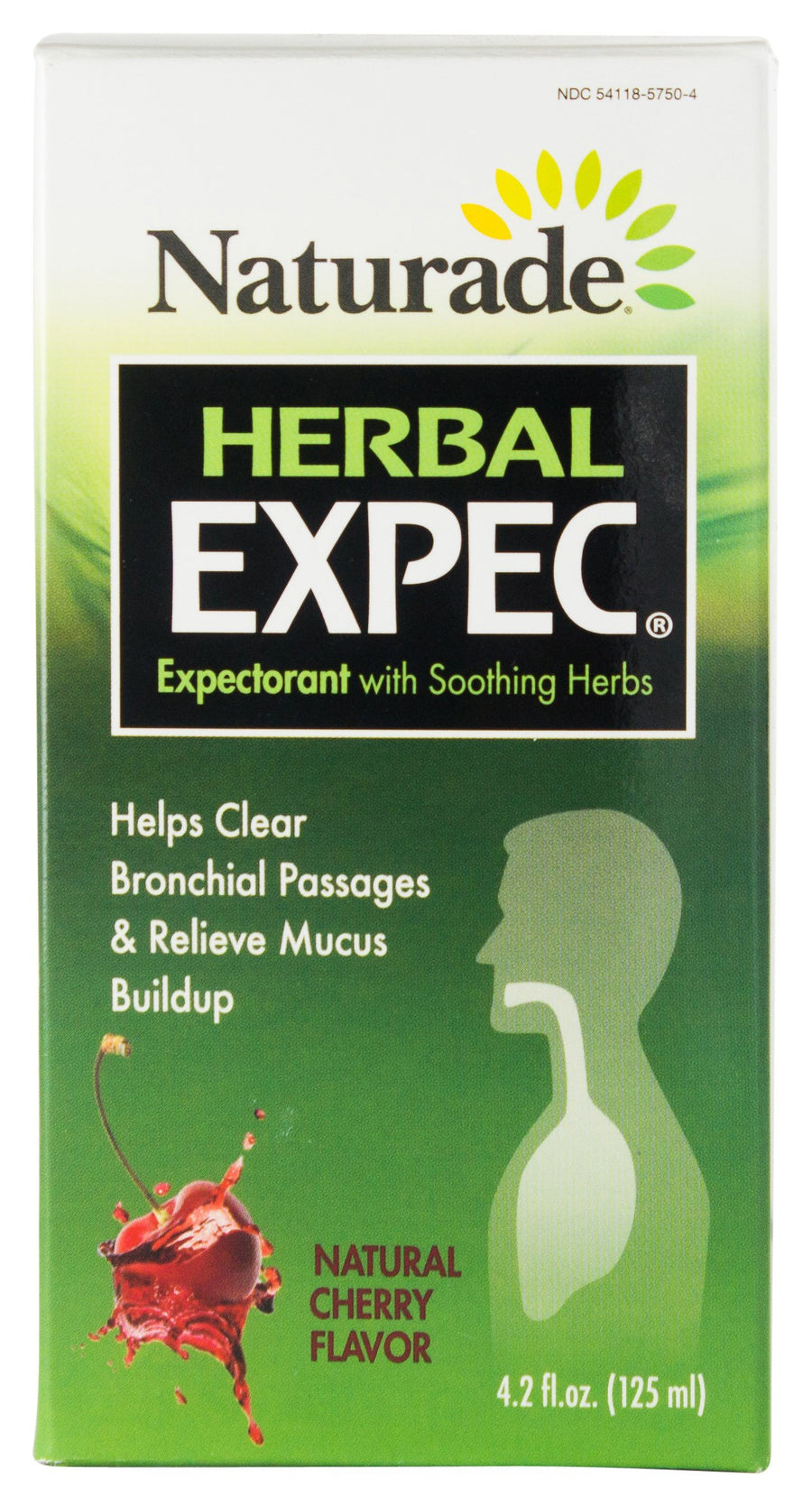 Herbal Expectorant (EXPEC) - with Guafenesin 4.20 Ounces
