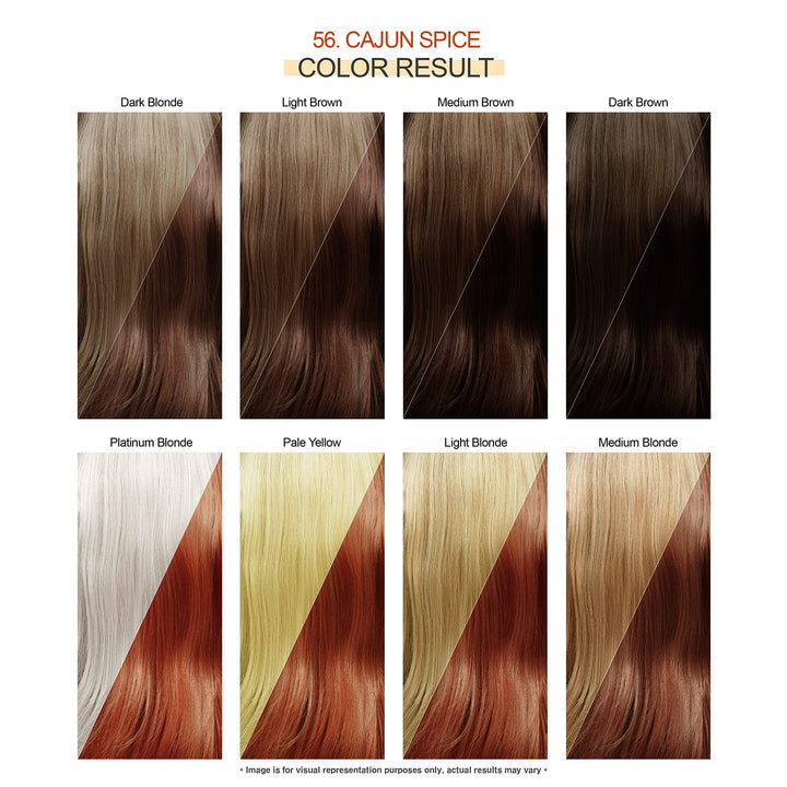 Creative Image Hair Color #56 Cajun Spice AD