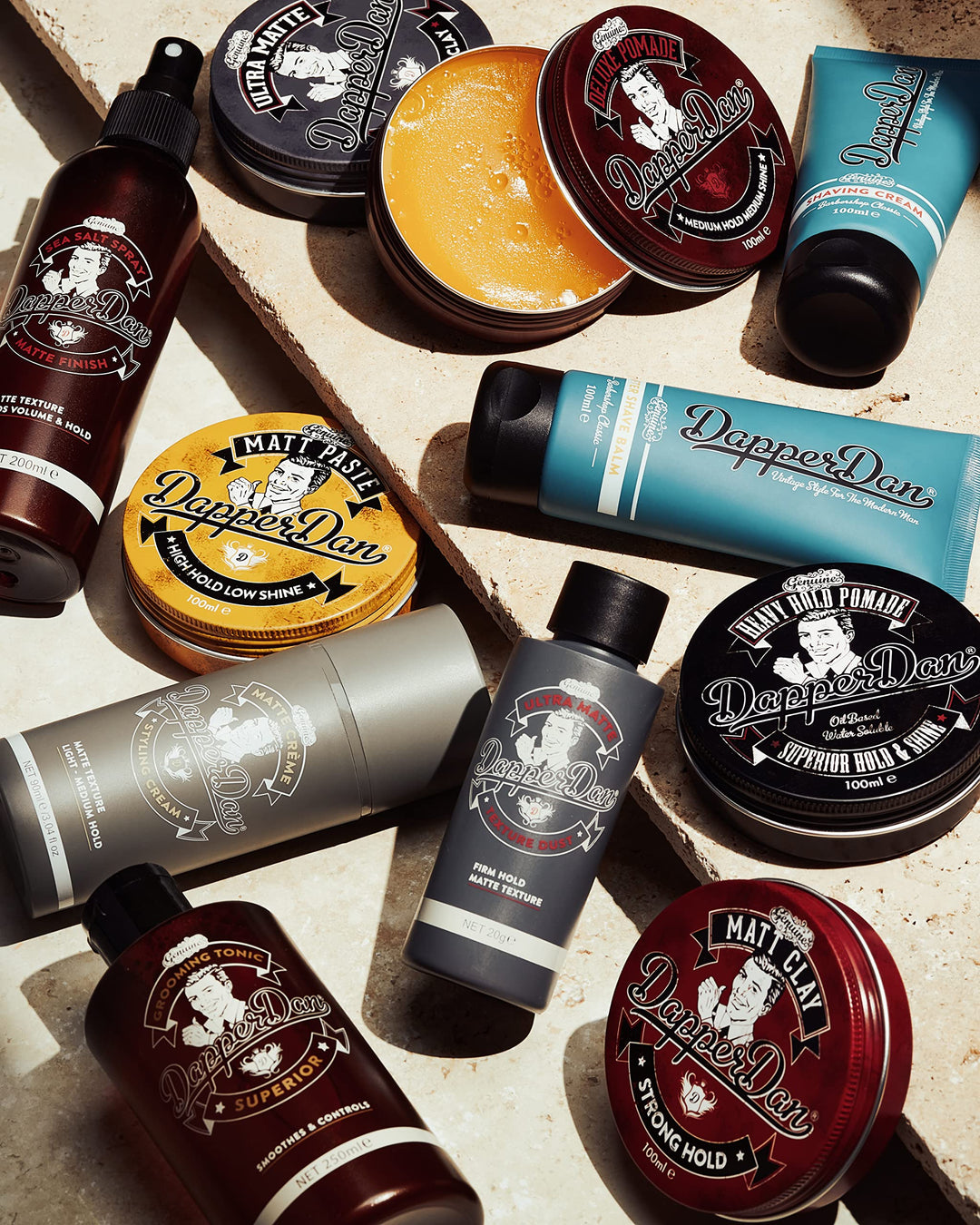 Deluxe Pomade By , Medium Hold Medium Shine, No Greasiness Or Flakiness, Citrus & Vanilla Fragrance 100ml