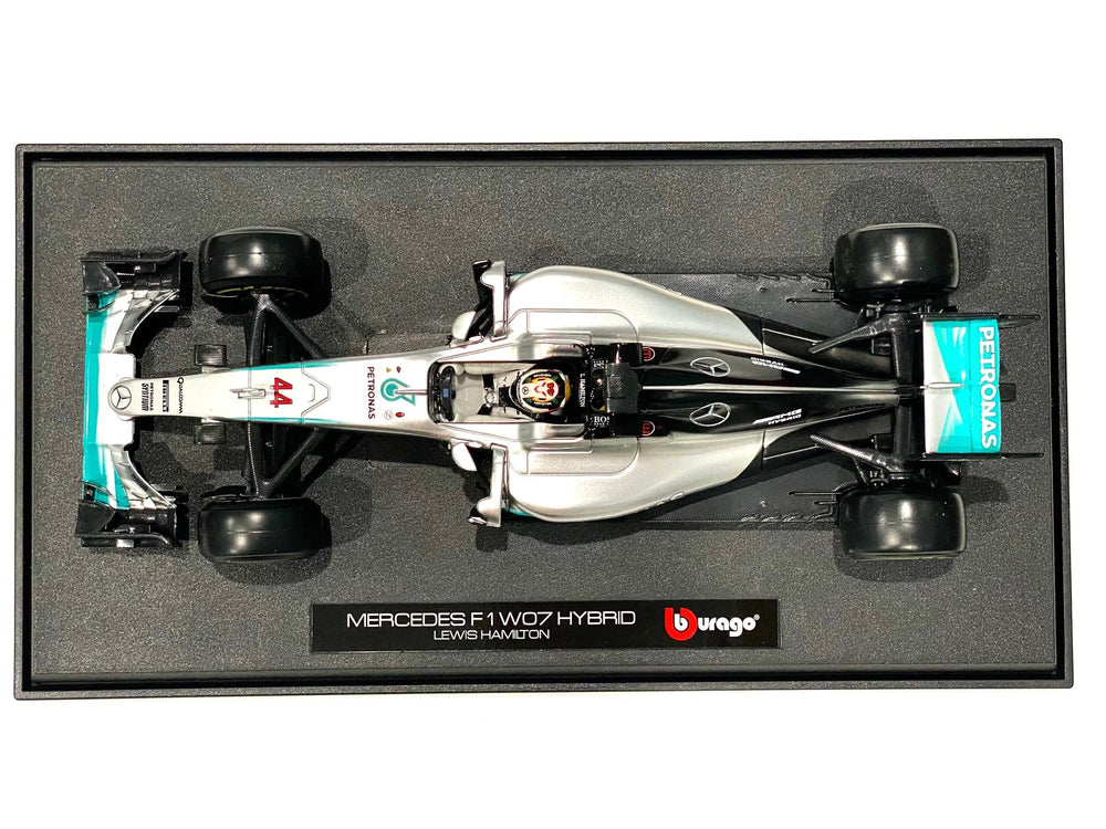 Mercedes AMG F1 W07 Hybrid Petronas Lewis Hamilton 2016 1/18 Diecast Model Car