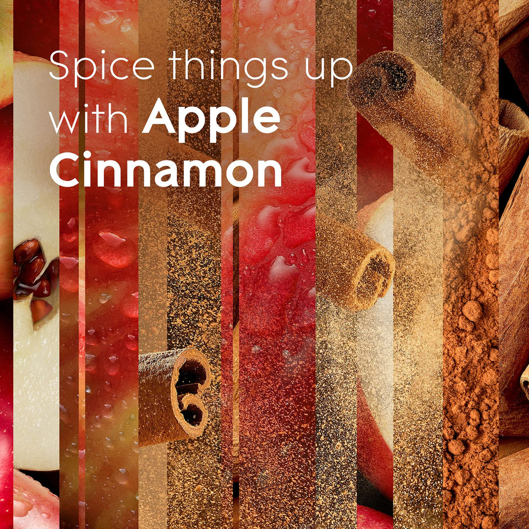 Plugins Scented Oil Air Freshener Refill, Apple Cinnamon, 2.01 Fluid Ounce