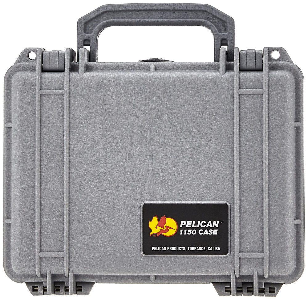 1150 Camera Case with Foam (Silver)