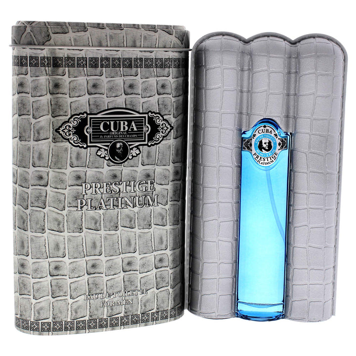 Prestige Platinum , 3 oz Eau De Toilette Spray for Men